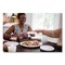 Chinet 6 in. Diameter Paper Plate Dinnerware - White (125/Pack)